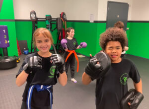 Kids Self Defence